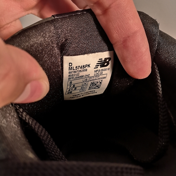 New balance 574 - Picture 2 of 6